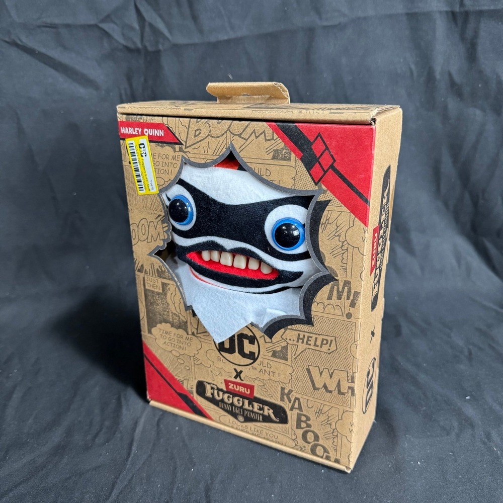 Funny Ugly Monster, Fugg-ler Doll - Joker Series - Picture 8 of 9